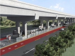 延安路中运量工程今年完工 具体行车路线规划一览 - 新浪上海