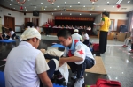 上海市红十字会举办2016年青少年红十字应急救护比赛 - 红十字会
