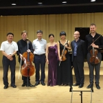 音乐学院成功举办 “音乐素质教育课程 -- 音乐会系列（三十五）：澳洲之声——悉尼钢琴弦乐四重奏音乐会” - 上海大学