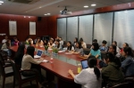 中国语言文学系分团委学生会举办学长学姐交流会 - 复旦大学