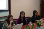 中国语言文学系分团委学生会举办学长学姐交流会 - 复旦大学