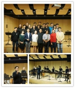 音乐学院成功举办“音乐素质教育课程——音乐会系列（三十八）：‘漫’节奏打击乐音乐会” - 上海大学