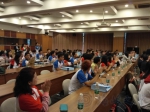 台湾新生在迎新会上精彩互动 - 上海交通大学