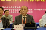 华理教授当选新一届中国社会工作教育协会会长 - 华东理工大学