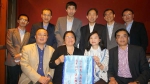 上海侨务代表团出访美国、韩国 - 人民政府侨务办