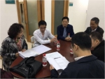 国家卫生计生委专家组莅临华山医院指导血液安全技术 - 复旦大学