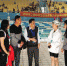 校游泳队在2016年上海市学生运动会上创佳绩 - 上海电力学院
