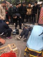 上海两人地下作业疑似触电晕倒 1人重伤1人轻伤 - 新浪上海
