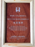华理再次荣获上海市高校心理健康教育工作先进集体称号 - 华东理工大学