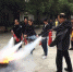 新闸路办学点举行消防演练活动 - 上海大学