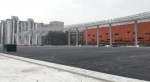 2016年11月10日，上海静安体育场的屋顶体育场正在建设中。澎湃新闻记者 臧鸣 图 - 新浪上海