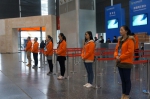 我校志愿者助力中国国际旅游交易会 - 上海电力学院