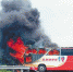 7月19日，陆客游览车在台发生火烧车事故，造成26人死亡。（图片来源：台湾《中时电子报》） - News.Online.Sh.Cn