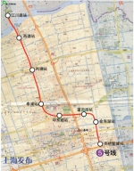 上海地铁9条在建线路最新规划图一览 - Sh.Eastday.Com