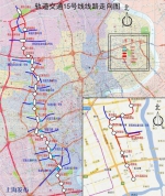 上海地铁9条在建线路最新规划图一览 - Sh.Eastday.Com