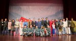 民族歌剧《党的女儿》在我校大礼堂上演 - 上海海事大学