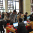 【院部来风】图书馆圆满完成联合上图为我校师生办理读者证工作 - 上海理工大学