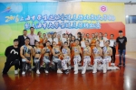 上海市学生运动会健美操比赛斩获团体第一 - 上海海事大学