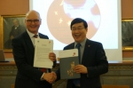 校长许宁生访问哥本哈根大学 复旦-欧洲中国研究中心第二期合作协议签署 - 复旦大学