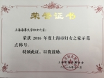 我校妇女之家“海兰港湾”荣获上海市妇女之家示范点称号 - 上海海事大学