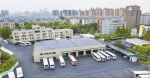 沪上首个绿色低碳公交场站投运 可实现车辆太阳能充电 - Sh.Eastday.Com