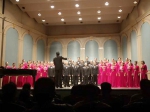 放飞心中的歌--校教职工爱乐者协会合唱团参加“新年欢歌”2016年上海教工迎新合唱音乐会侧记 - 上海大学