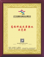 上理工获全国“高校科技成果转化示范奖” - 上海理工大学