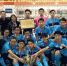我校获得中国大学生五人制足球联赛（上海赛区）亚军 - 上海大学