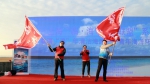 净滩活动启动仪式 - 上海海事大学