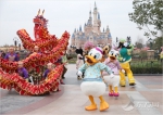 上海迪士尼迎首个农历新年 首次呈现贺岁活动、限时商品 - Sh.Eastday.Com
