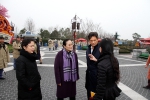副市长赵雯赴上海国际旅游度假区调研 - 旅游局