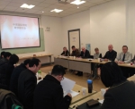 中英国际学院双学位教学研讨会顺利召开 - 上海理工大学