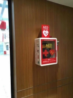静安区红十字会开展AED设置试点工作 - 红十字会