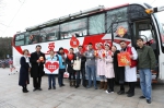 上海热心市民春节长假捋袖献血作纪念 - 红十字会