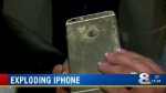 苹果手机再出安全事故 iPhone 6 Plus充电时爆炸 - 新浪上海