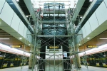 1号线人民广场站增加1部垂直电梯 - 新浪上海