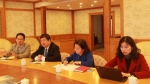 新西兰驻沪副总领事访问上海外国语大学丝路战略研究所 - 上海外国语大学