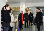 新学期第一天校领导走访慰问教职工 - 上海电力学院