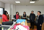 新学期第一天校领导走访慰问教职工 - 上海电力学院