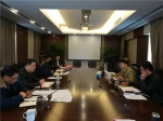 欧阳华副校长组织后勤集团召开食品安全工作会议 - 上海大学