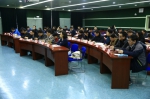 学校召开新任中层干部集体谈话会 - 上海财经大学