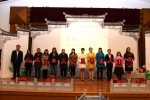 “钟灵毓秀   尽显风华”   我校举行三八节主题表彰活动 - 上海电力学院