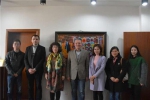 白俄罗斯国立技术大学代表团访问上合组织公共外交研究院 - 上海大学