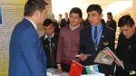 撒马尔罕国立外国语学院孔子学院参加乌兹别克斯坦创新展览会 - 上海外国语大学