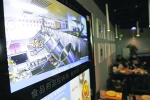 沪推广餐饮单位"明厨亮灶" 有餐厅摄像头竟对着墙 - Sh.Eastday.Com
