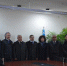以塔什干副市长为首的乌兹别克斯坦政府代表团访问上合组织公共外交研究院 - 上海大学