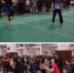 【院部来风】第八届“凝聚杯”研究生羽毛球赛圆满落幕 - 上海理工大学