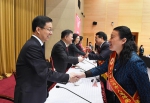 上海市红十字会召开第九次会员代表大会 - 红十字会