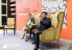 主持人陈辰、骆新倾情朗读 普利策获奖作品《地下铁道》分享会举行 - 上海女性