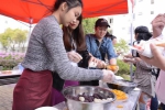 校第二届留学生国际文化美食节举办 - 上海电力学院